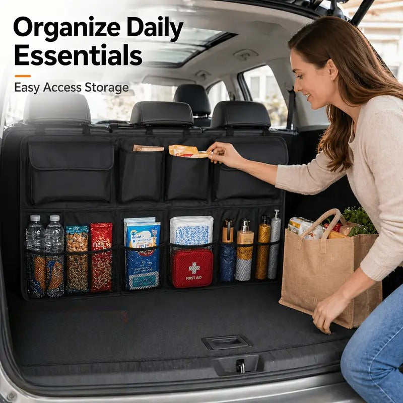 Car Trunk Storage Bag | Universally Applicable, Large Capacity for Various Items