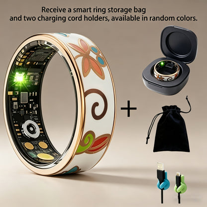 Health Tracking Smart Ring | Pedometer Sleep Calorie iOS Android