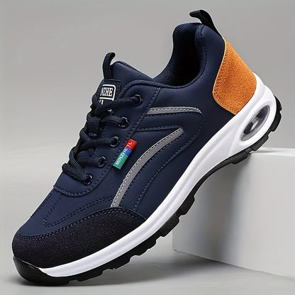 Men's Running Shoes - Breathable Comfort & Cushioned Support 057701
