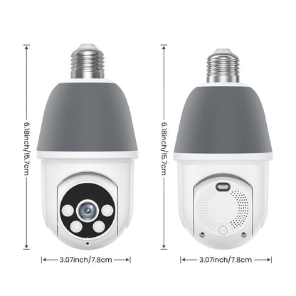 AI Auto Tracking Security Camera 360° Panoramic 1920P | Infrared Night Vision Two-Way Audio 2.4GHz USB Charging | Wireless Indoor Surveillance Camera Human Motion Detection