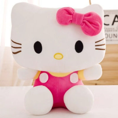 Hello Kitty Plush Toy 3 Pack Sanrio Licensed Kawaii Stuffed Animals Set — Super Soft Cute Plushies for Girls Teens, Birthday Christmas Holiday Gift Bundle, Sanrio Collector Party Decor