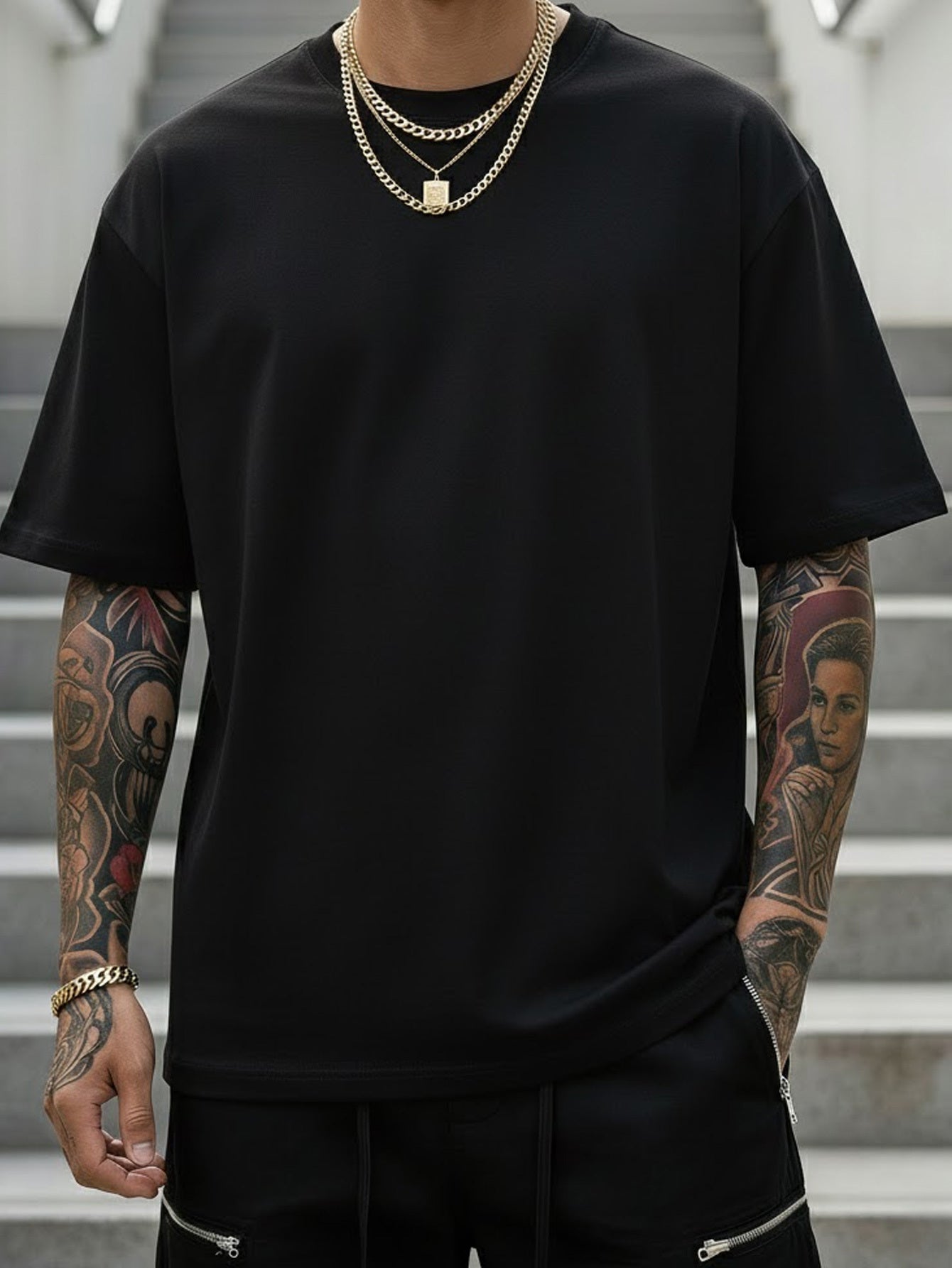 Unisex Graphic T-Shirt - Graphic Short Sleeve Style 57509