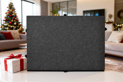 Jigsaw Puzzle Board with Felt Mat & 6 Sorting Drawers - Foldable Roll-Up Puzzle Saver Fits Up to 1000 Pieces | Portable Puzzle Storage Organizer for Adults Kids Family Game Night