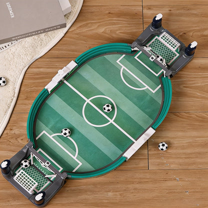 Tabletop Soccer Game for Kids – Portable 2 Player Football Board Game, Parent-Child Competitive Table Football Toy, Durable PP Material, Indoor Family Party Game, Birthday Christmas Thanksgiving Gift