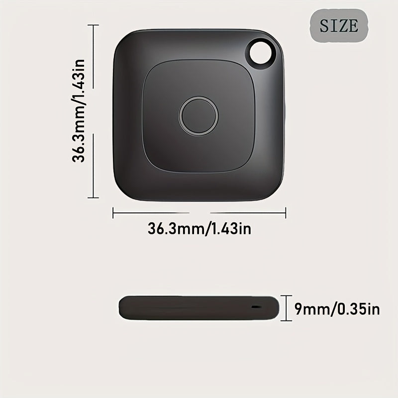 GPS Tracker, Portable Real-Time GPS Tracking Device, Global Coverage Location Tracker, Suitable for Cats And Dogs, Keys, Wallets, Etc., Get Rid Of The Habit Of Forgetting Things And Make Your Travel Easier, Only Applicable to IOS Devices
