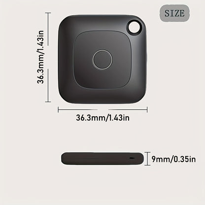 GPS Tracker, Portable Real-Time GPS Tracking Device, Global Coverage Location Tracker, Suitable for Cats And Dogs, Keys, Wallets, Etc., Get Rid Of The Habit Of Forgetting Things And Make Your Travel Easier, Only Applicable to IOS Devices