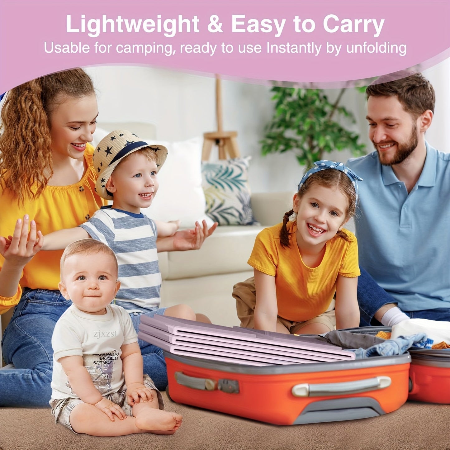 Baby Bathtub - Portable Folding 79gal Inches