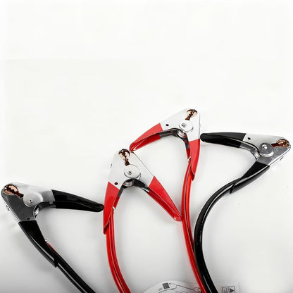 Jumper Cables 2 Gauge 800A - Heavy Duty 20 Ft Booster Jump Start Kit, Professional Copper Clamps & Carrying Bag, for Car, SUV, Truck & Van 12V Battery Emergency Starting