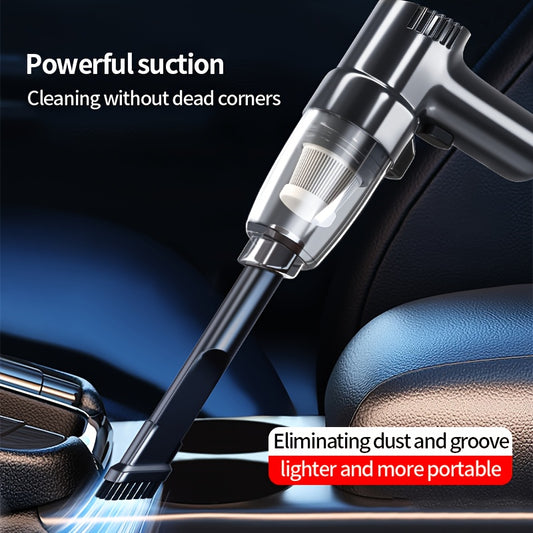 OUDEMU Car Vacuum Cleaner - Powerful 3Kpa Suction, Corded (3M), Lightweight Handheld Car Vacuum Cleaner, Single-Point Exhaust, Suitable for Cars, Trucks, Home - Lightweight And Portable, Without Battery