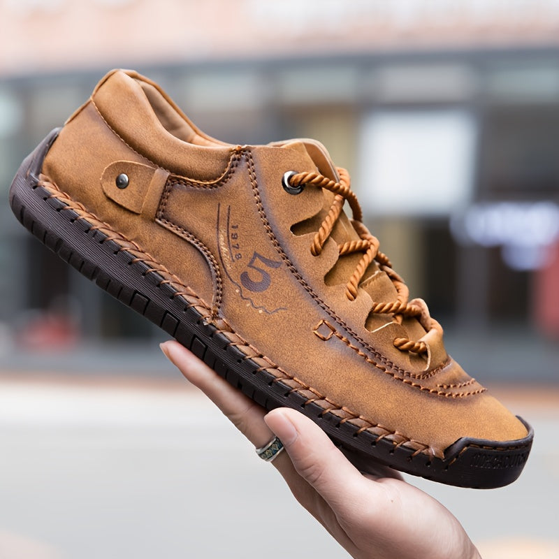 Men's Dress Shoes & Oxfords - Lace-Up for Outdoor & Travel 103973