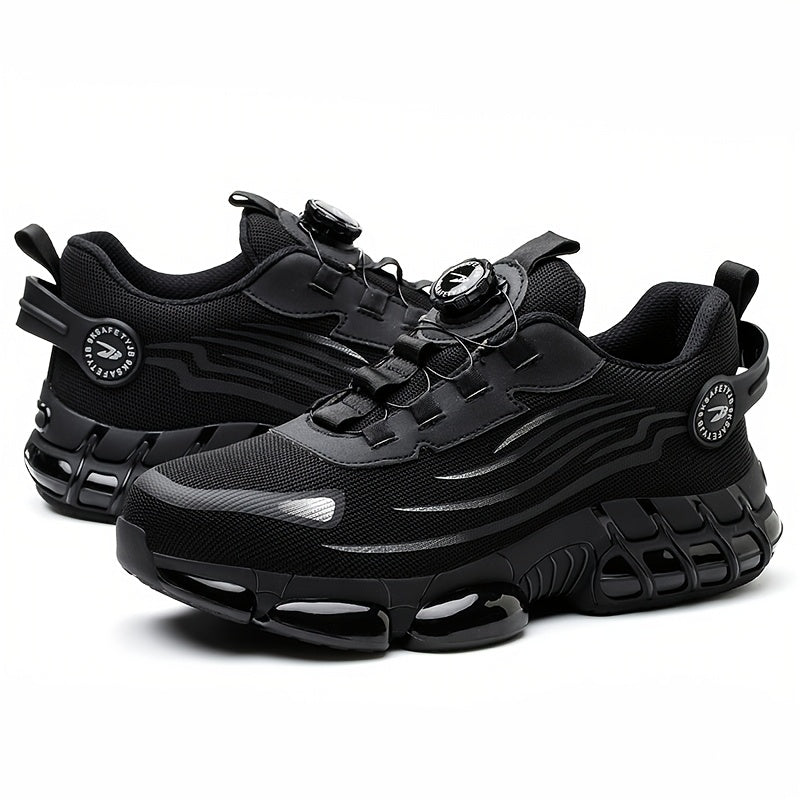 Men's Work & Safety Shoes - Breathable Mesh Non-Slip Sole for Outdoor & Travel 545765