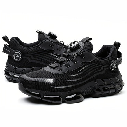 Men's Work & Safety Shoes - Breathable Mesh Non-Slip Sole for Outdoor & Travel 545765