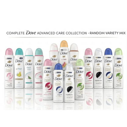 Dove Women Deodorant Spray 150ml Long-Lasting Scent Protection Anti-Perspirant Body Spray for Women – 48H Freshness, Gentle on Skin, Bulk Pack Options