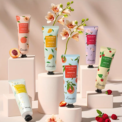 30 Random Scents Mini Hand Cream Gift Set 30pcs Assorted Travel Size Moisturizing Lotion for Dry Skin Winter Hydration Nourishing Hand Lotion for Women Friends Family Stocking Stuffer