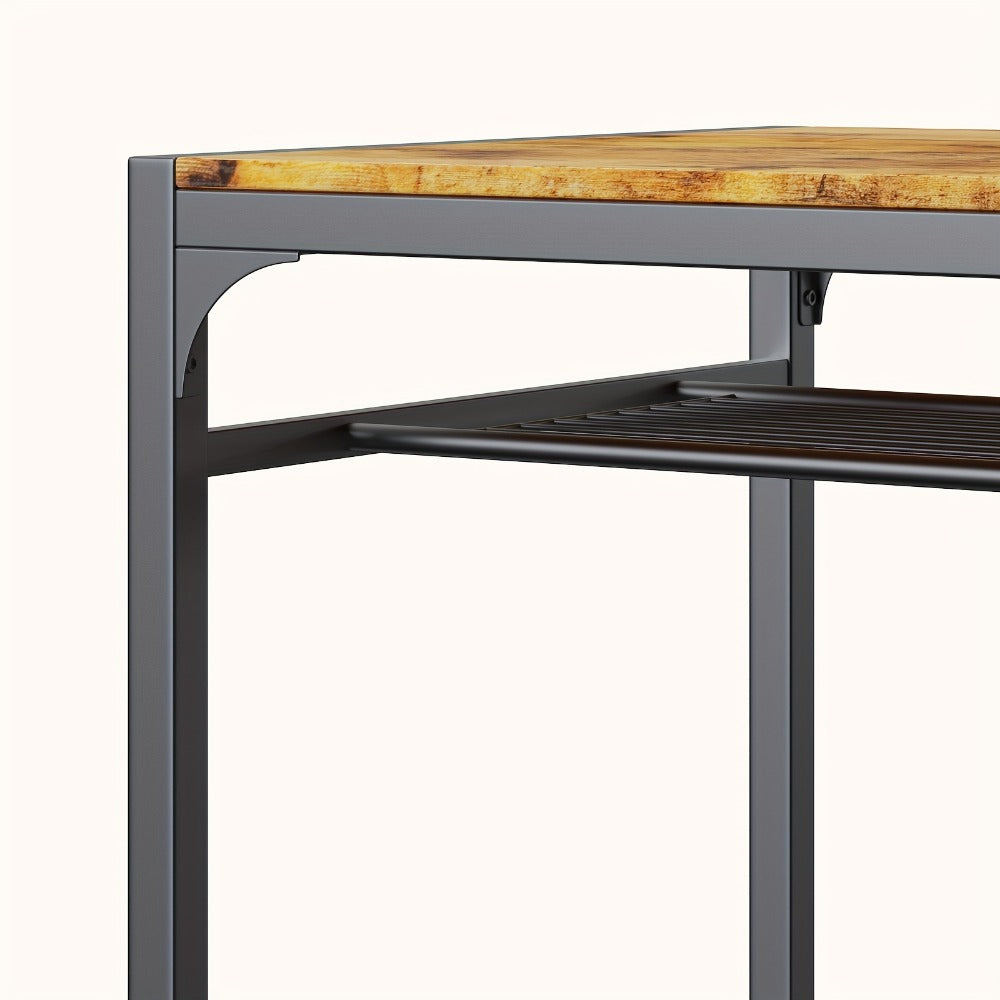 Dining Table Set for Work, Display, and Everyday Use in Kitchen detail image - detail view 10