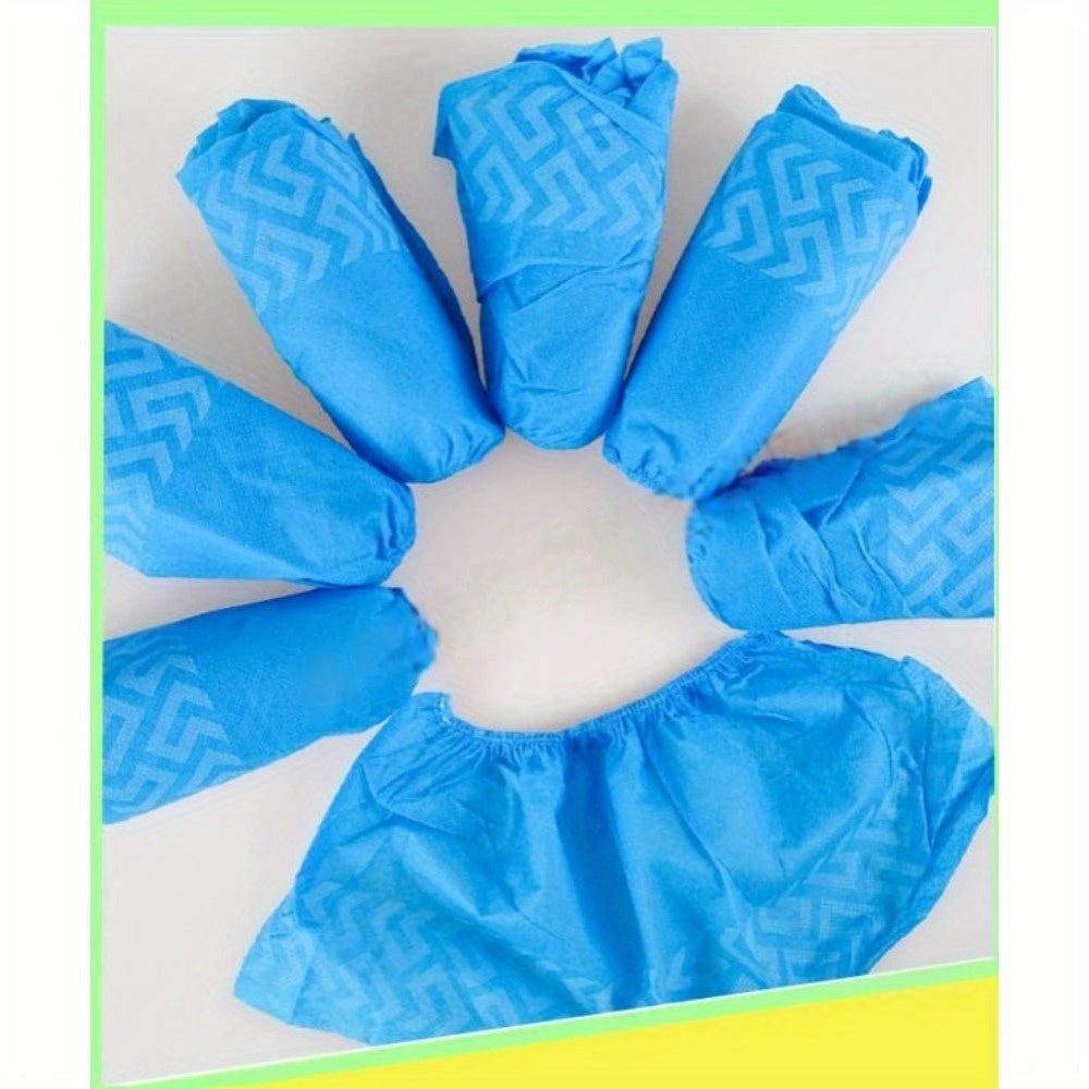 100pcs 50Pairs Disposable Non Shoe Covers Durable Anti Skid Disposable Shoe Covers - product view 4