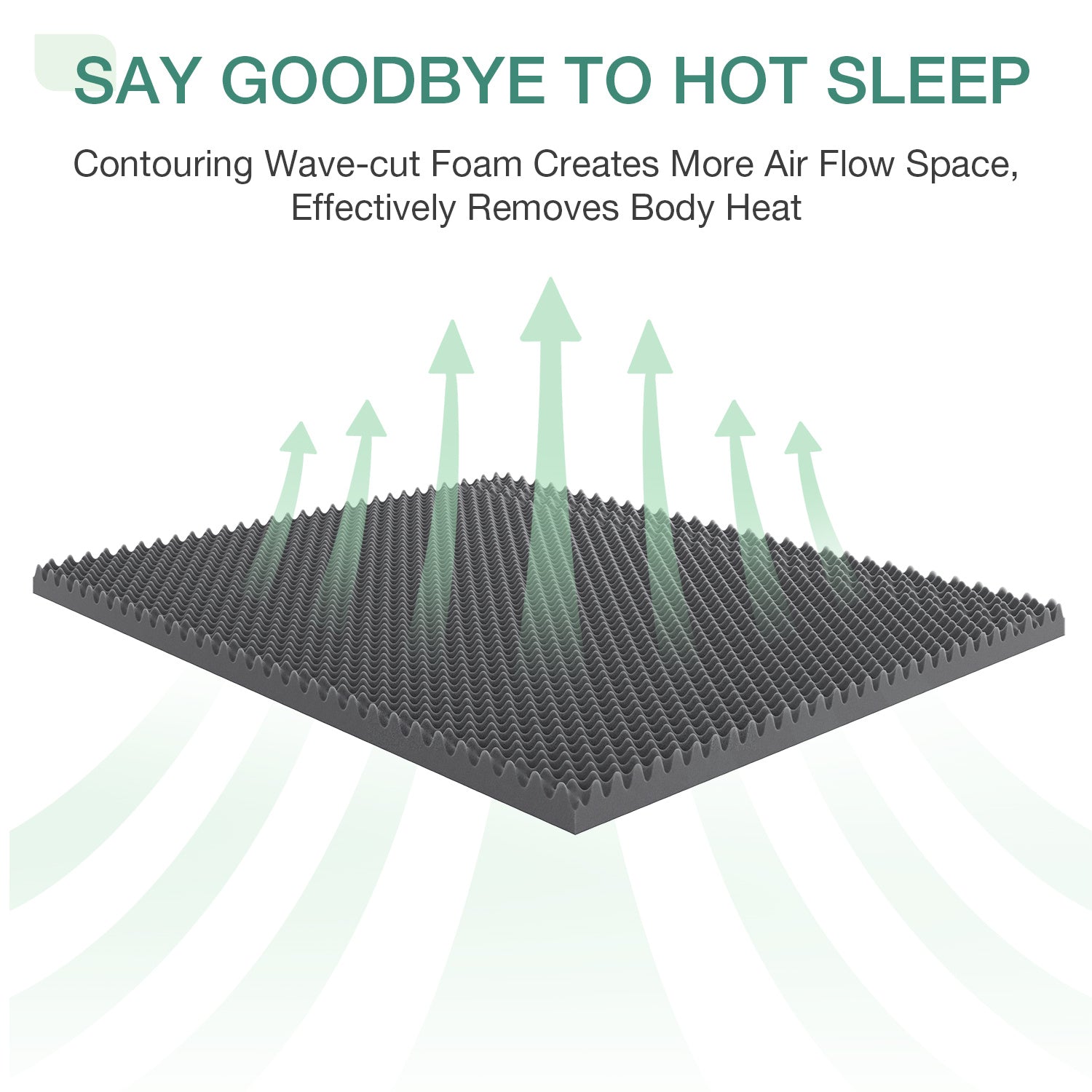 Double-Sided Bamboo Mattress with Memory Foam for Bedroom Comfort and Support detail image - detail view 13