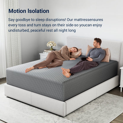 Double-Sided Bamboo Mattress with Memory Foam for Bedroom Comfort and Support detail image - detail view 15