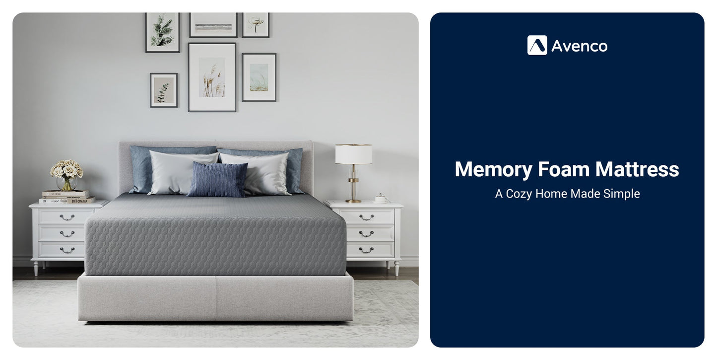 Double-Sided Bamboo Mattress with Memory Foam for Bedroom Comfort and Support detail image - detail view 22