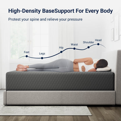 Double-Sided Bamboo Mattress with Memory Foam for Bedroom Comfort and Support detail image - detail view 7