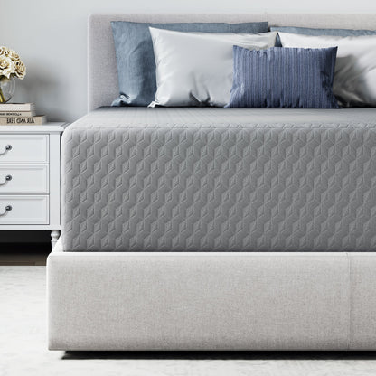 Mattress shown in the King, 14 inch option