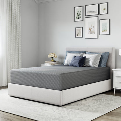 Mattress shown in the Twin, 5 inch option