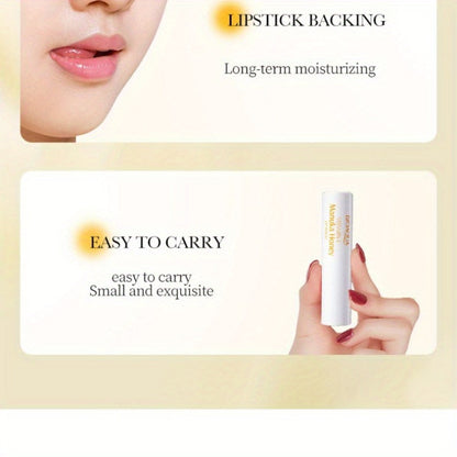 Lip Mask Overnight Hydrating Lip Balm with Manuka Honey & Vitamin E — 12Hr Long-Lasting Moisture Korean Skincare for Dry Chapped Lips Repair Plump Soft Lips Women 6pcs 10pcs