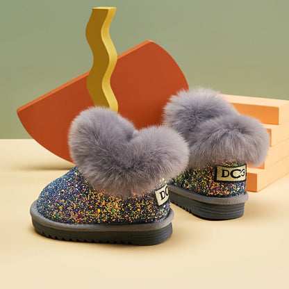 Girls Snow Boots - Comfort Fit 981989