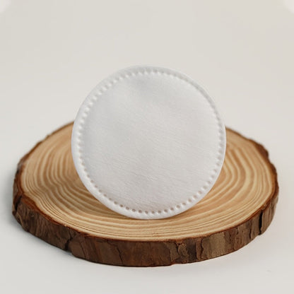 Cotton Makeup Remover Pads Double-Sided 300 or 600 Count — 100% Pure Cotton Thicker Hypoallergenic Lint-Free Rounds for Face Cleansing, Toner, Eye Makeup & Nail Polish Removal | All Skin Types Women