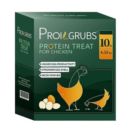 Dried Black Soldier Fly Larvae Chicken Treats Non-GMO High Protein Grubs for Chickens Egg Layer Flock Builder Stronger Eggshells 5lb 10lb 20lb 30lb 33lb