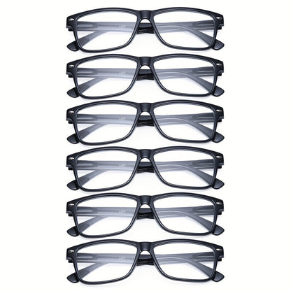Rimless Reading Glasses for Women 3 Pack - Blue Light Blocking Lightweight Metal Frameless Readers with Anti Eyestrain Lenses, Multiple Colors and Magnifications 1.0X to 4.0X