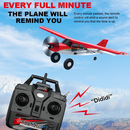 Brushless Fixed Wing RC Plane 6-Channel 6-Axis Gyro 3D Aerobatic Stunts 2 Batteries Included – QIDI560 M7 EPP Foam Remote Control Airplane 120M Range Hobbyist Outdoor Gift Red Blue