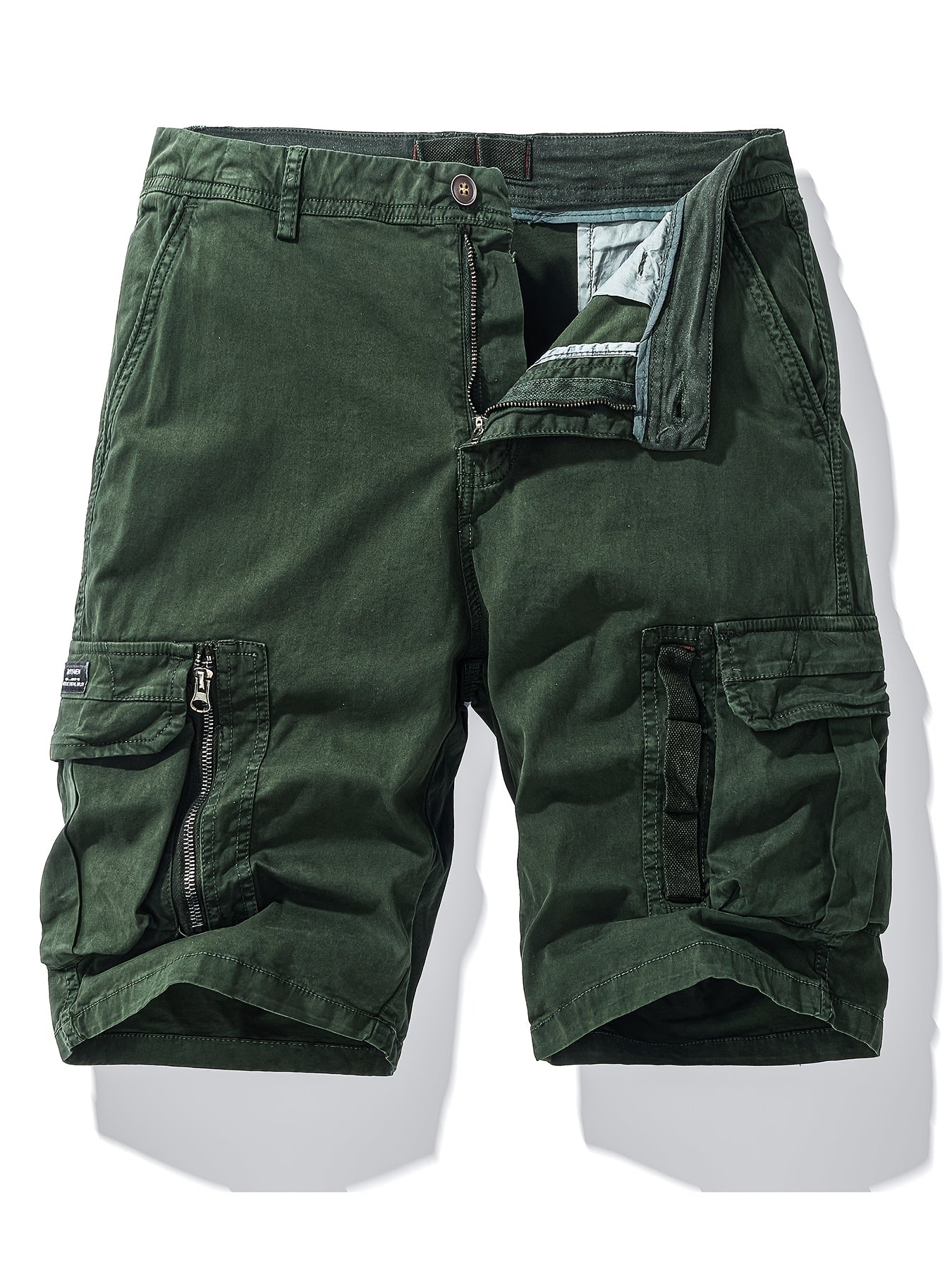Men's Casual Shorts - Pocket Detail 991525