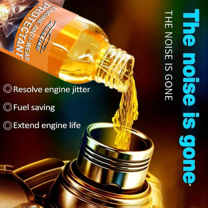 Engine Anti-Wear Protection Fluid 100ml – Cylinder Block Restoration Agent, Reduces Engine Noise, Prevents Wear, Seals Micro-Cracks, Fast-Acting Formula for Cars Trucks SUVs