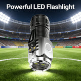 2pcs Ultra-Bright Portable Flashlights