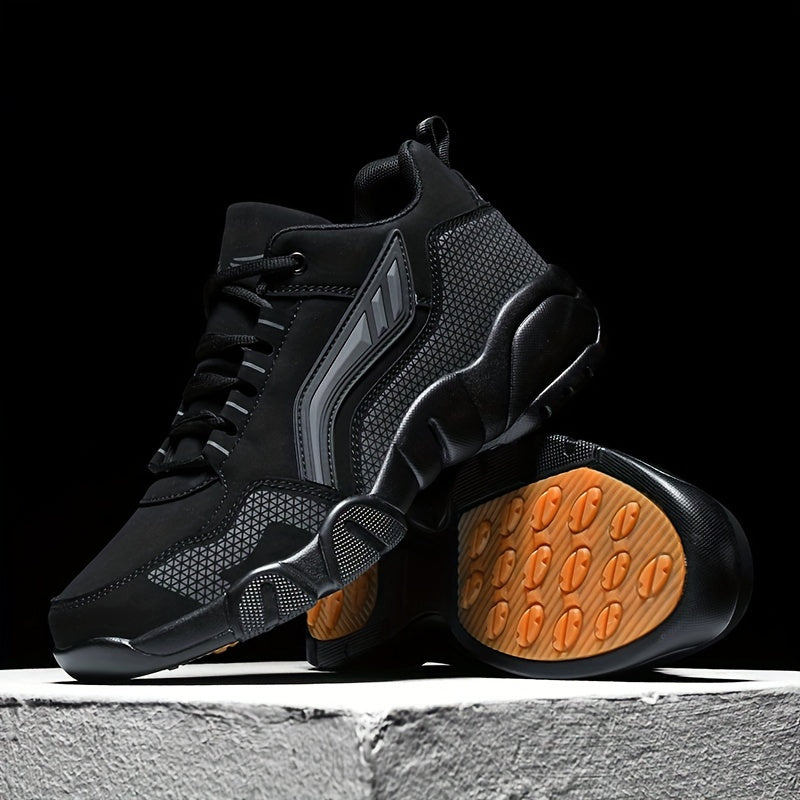 Men's Walking Shoes - Non-Slip Sole & Cushioned Support