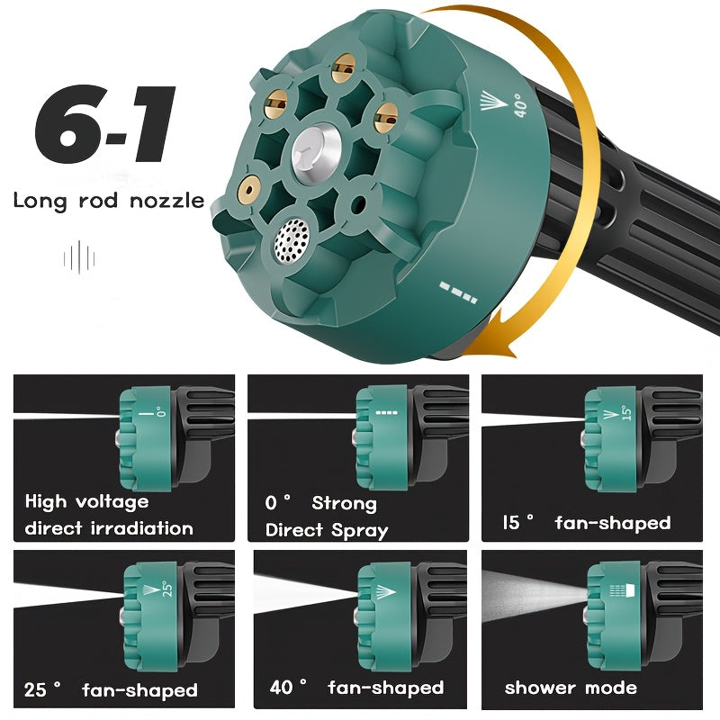 21V Cordless Handheld Pressure Washer, Dual Lithium Batteries, Self-Priming No Tap Water Required, Complete Car Washing Kit with Carry Case, Foam Bottle, Hose, Nozzles for Auto Garden Patio Cleaning
