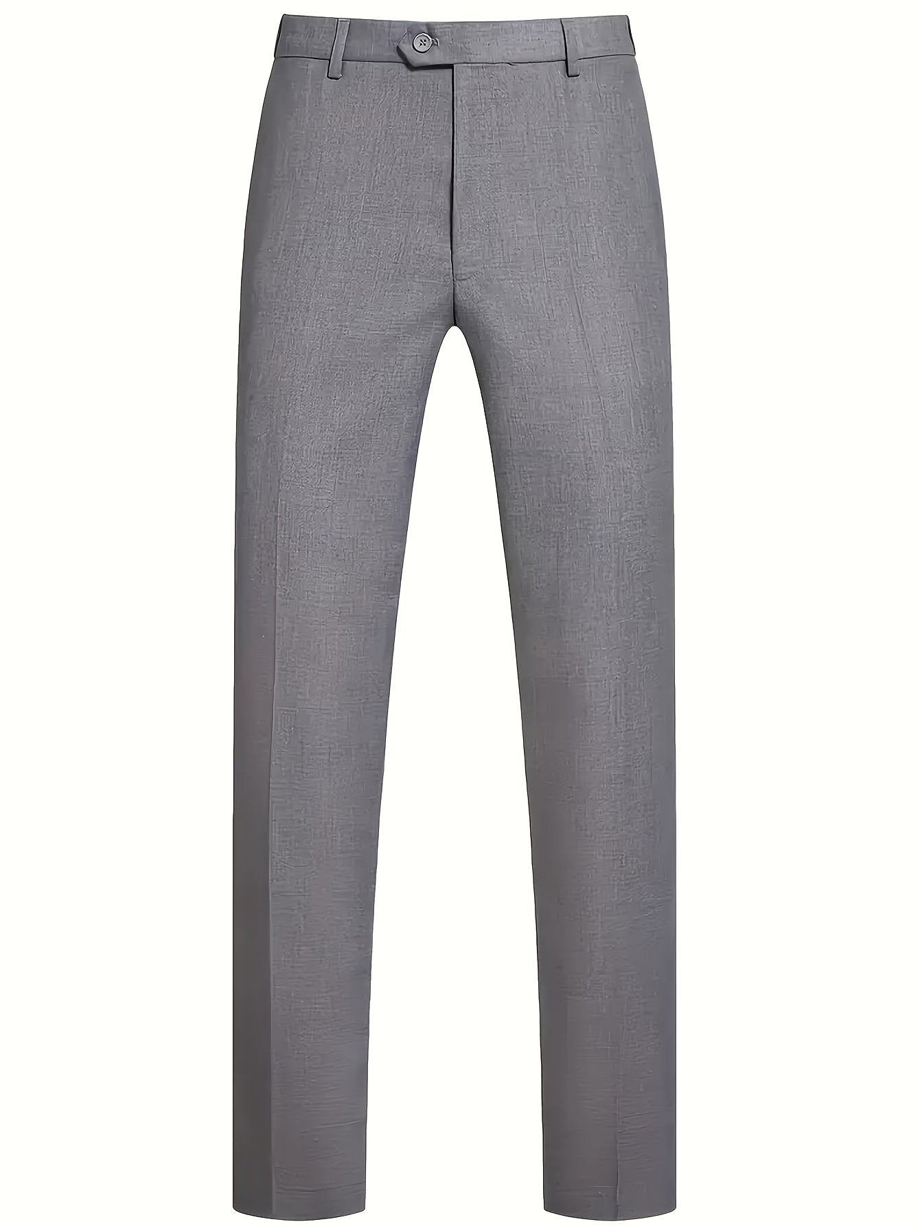 Men's Two-Piece Suit Set - Coordinated Everyday Style