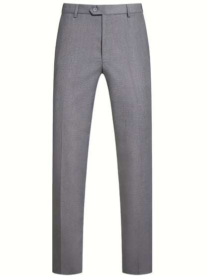 Men's Two-Piece Suit Set - Coordinated Everyday Style