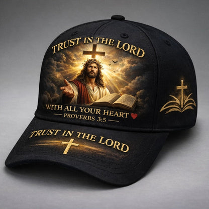 Christian Baseball Cap "God Is Good" Faith Slogan – Lightweight Adjustable Spandex Hat for Men & Women, Church Daily Wear Religious Apparel Outdoor All-Season Gift for Believers
