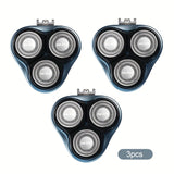 3PC Cutter Head Cyan