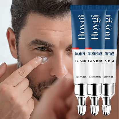 Eye Cream 3-Pack with Caffeine – Instant Firming & Brightening Eye Gel for Dark Circles Puffiness & Under Eye Bags, Intensely Moisturizing Under Eye Treatment for All Skin Types Women & Men