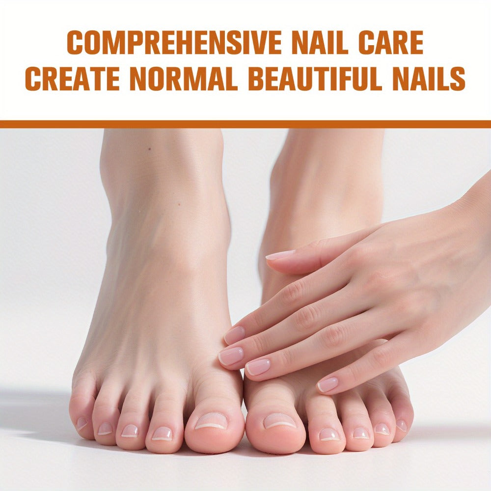 Nail Strengthener Liquid – Anti-Yellowing Extra Strong Formula, Softens & Moisturizes Nails & Cuticles, Restores Smooth Shiny Nails, Daily Treatment for Women & Men