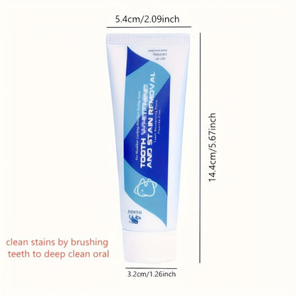 Mint Whitening Toothpaste Deep Cleaning Fresh Breath Plaque Removal Oral Care Set for Men Women Family Travel Use 1 2 3 4 8 Pack Value Bundle