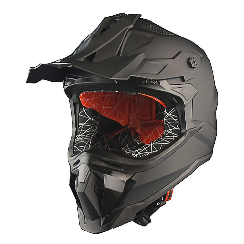 Adult Motorcycle Helmet ATV Dirt Bike Helmet Track Style