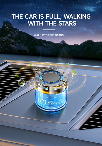 Solid Perfume Car Air Freshener 2PCS Set - Long-Lasting Alcohol-Free Scented Cream for Car Interior, Home & Room Decor, Multiple Fragrances for Men & Women
