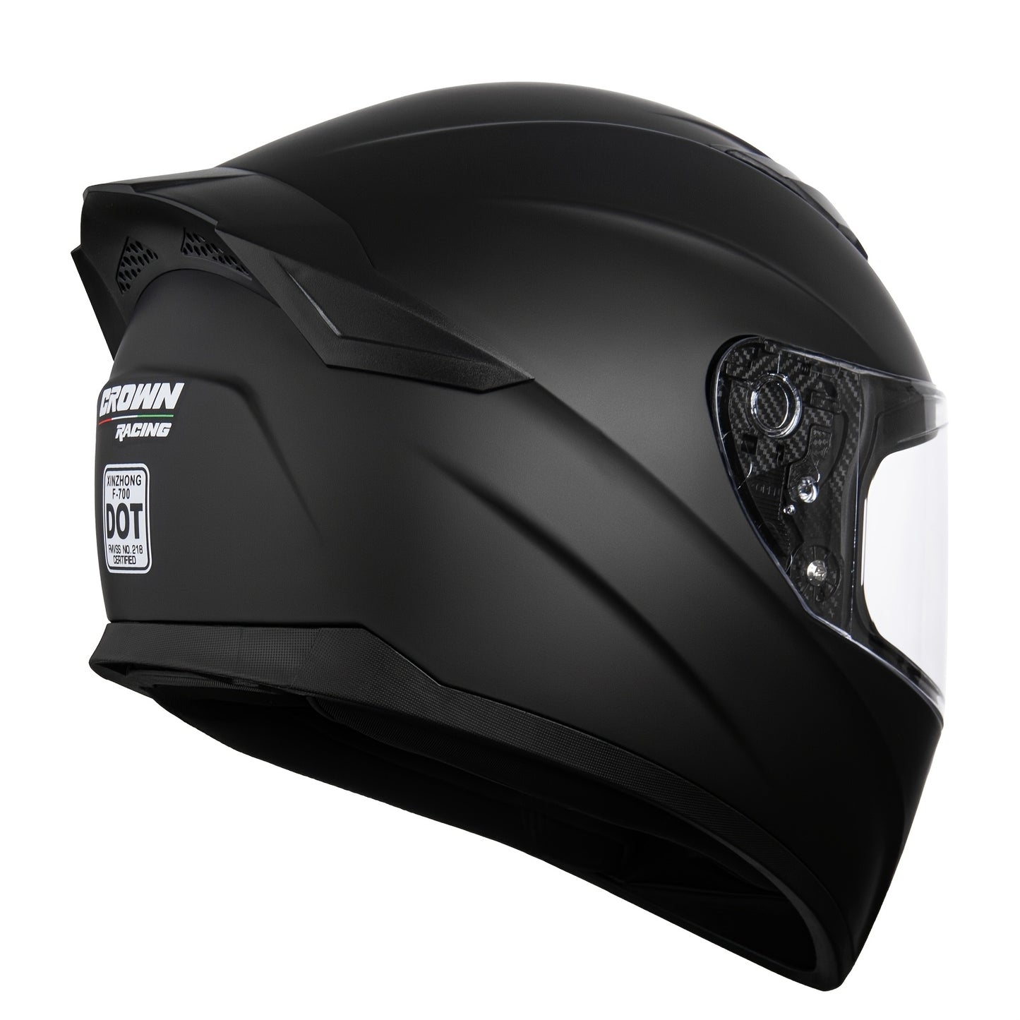 Crown Racing Motorcycle Helmets for Man And Women Full Face with 2 Visor