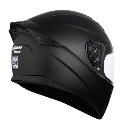 Crown Racing Motorcycle Helmets for Man And Women Full Face with 2 Visor