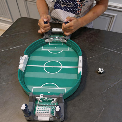 Tabletop Soccer Game for Kids – Portable 2 Player Football Board Game, Parent-Child Competitive Table Football Toy, Durable PP Material, Indoor Family Party Game, Birthday Christmas Thanksgiving Gift