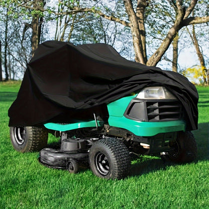 54"x30"x36" Riding Lawn Mower Cover 210D Heavy Duty Polyester Oxford UV Protection Lawn Tractor Cover